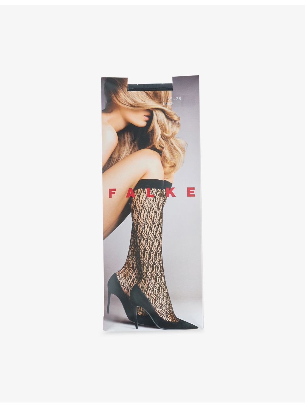 FALKE Pure Shore stretch-woven knee-high socks, UK version
