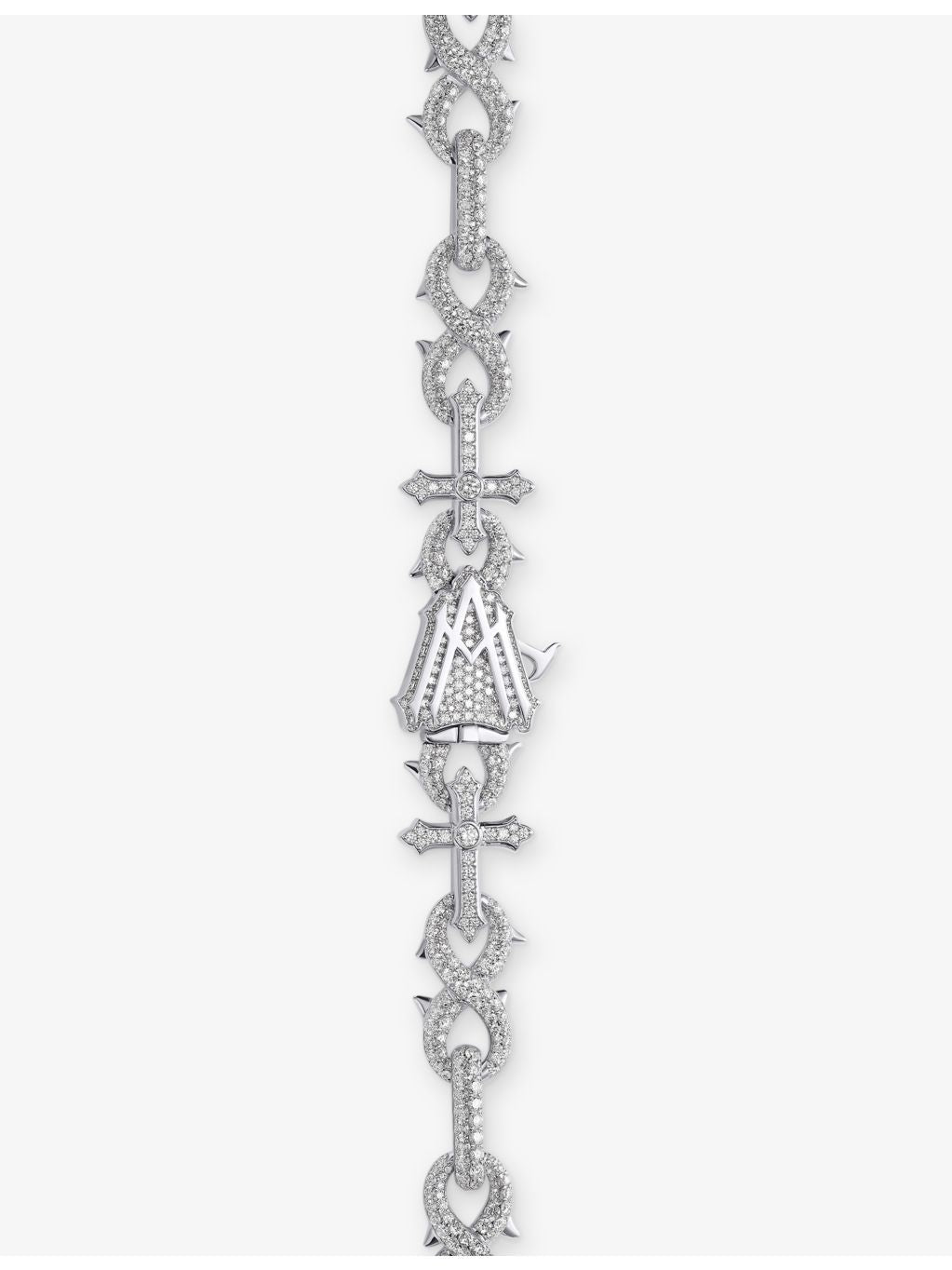 Alex Moss Saint Mark diamond necklace 19.49ct, imported from the UK