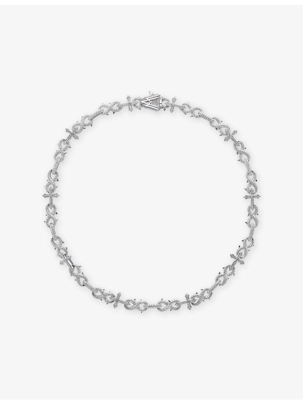 Alex Moss Saint Mark diamond necklace 19.49ct, imported from the UK
