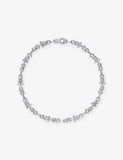 St Mark 14ct Gold Necklace - WHITE GOLD