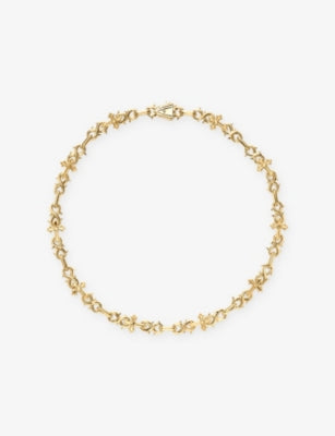 St Mark 14ct Gold Necklace - YELLOW GOLD