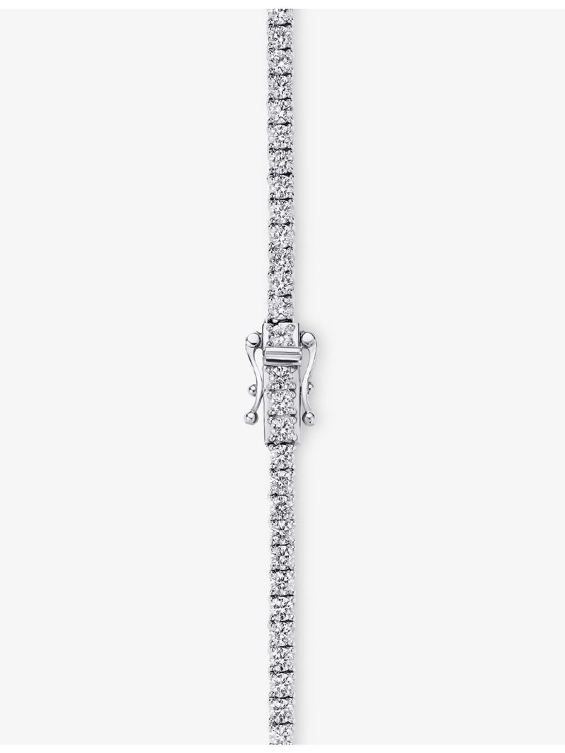 Alex Moss diamond necklace 17.93ct white gold 50.8cm - British product