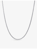 Alex Moss diamond necklace 17.93ct white gold 50.8cm - British product
