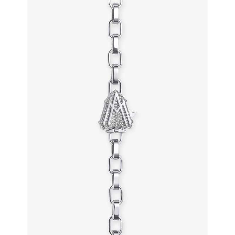 Alex Moss 14ct gold 0.72ct diamond chain necklace - British product