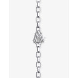 Alex Moss 14ct gold 0.72ct diamond chain necklace - British product