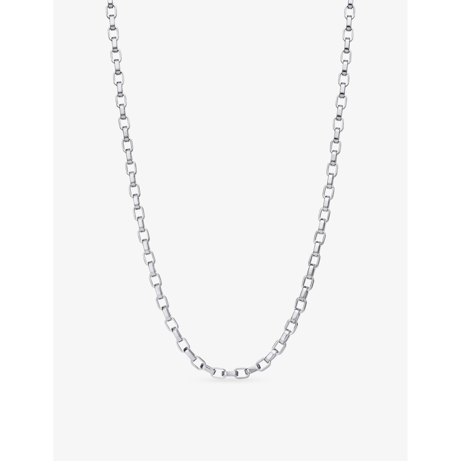 Alex Moss 14ct gold 0.72ct diamond chain necklace - British product