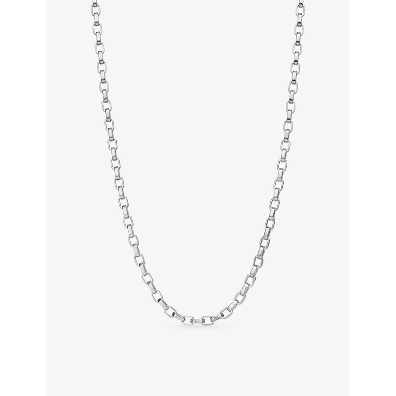 Alex Moss 14ct gold 0.72ct diamond chain necklace - British product