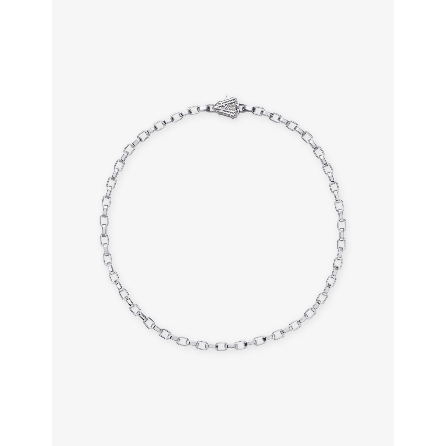 Alex Moss 14ct gold 0.72ct diamond chain necklace - British product