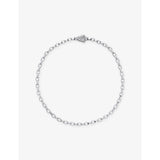 Alex Moss 14ct gold 0.72ct diamond chain necklace - British product