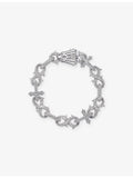 Alex Moss diamond bracelet 14ct white gold 6.72ct 19cm, UK version