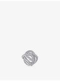 Alex Moss Crown of Thorns 14ct white gold diamond ring, UK version