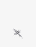 Alex Moss Nirvana Cross diamond pendant 14ct white gold, UK version