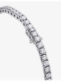Alex Moss diamond tennis bracelet 14ct white gold 2.8ct, UK version