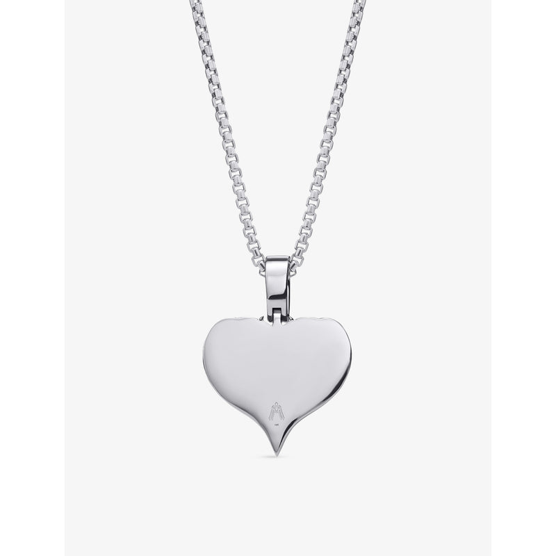 Alex Moss 14ct white gold diamond pendant 1.07ct - British product