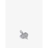 Alex Moss 14ct white gold diamond pendant 1.07ct - British product