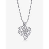 Alex Moss 14ct gold 0.88ct diamond pendant, imported from the UK