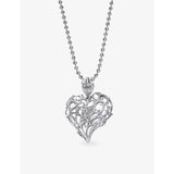 Alex Moss 14ct gold 0.88ct diamond pendant, imported from the UK