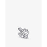 Eternal Bond 14ct Gold And 0.88ct Diamond Pendant - WHITE GOLD