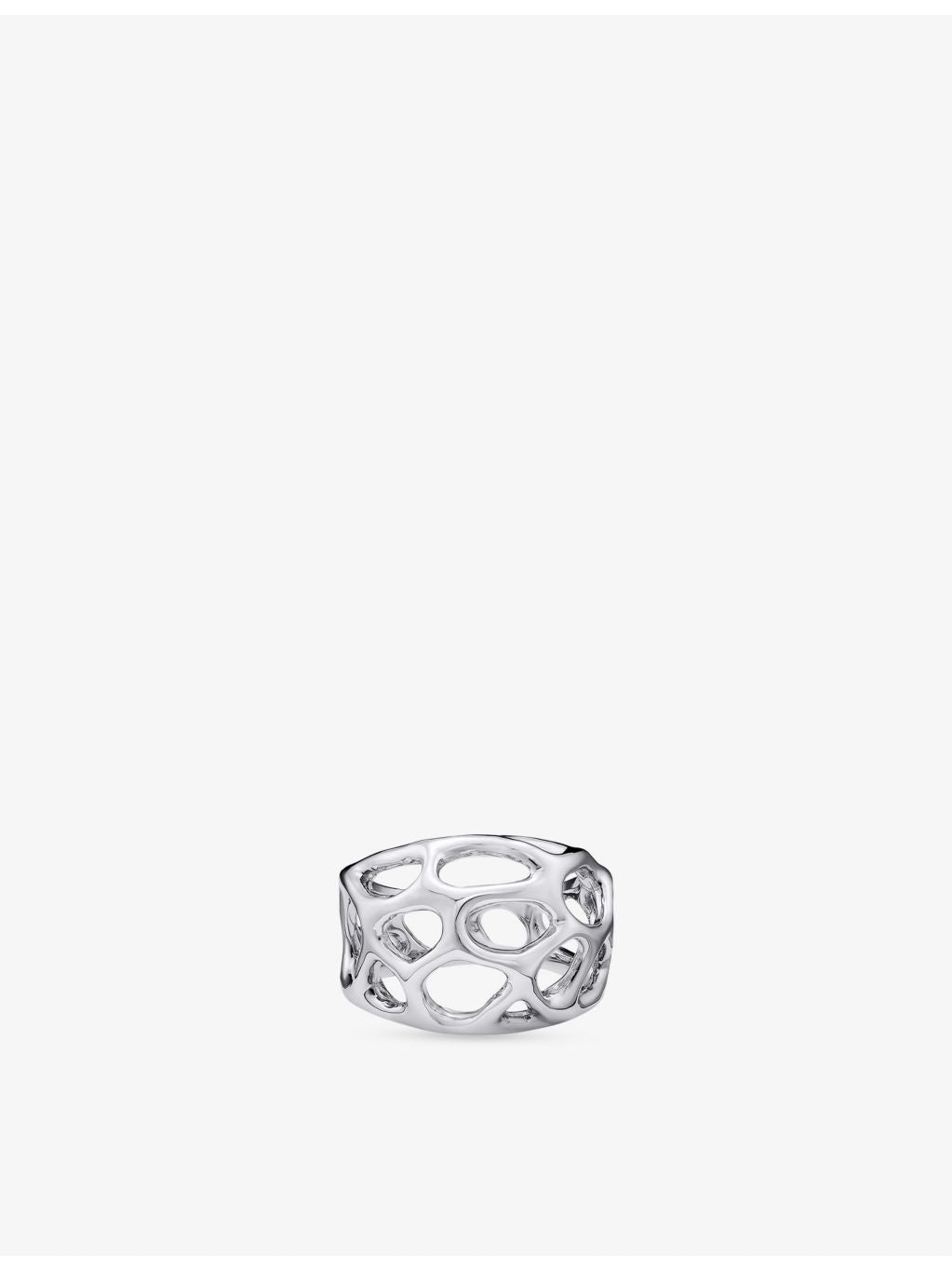 Alex Moss Symbiote 01 white gold ring size 10 - British product
