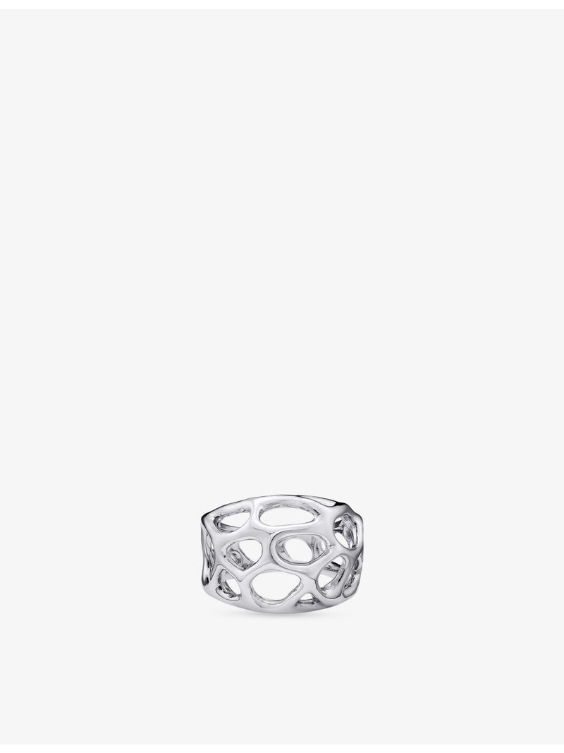 Alex Moss Symbiote 01 white gold ring size 10 - British product