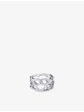 Alex Moss Symbiote 01 white gold ring size 10 - British product