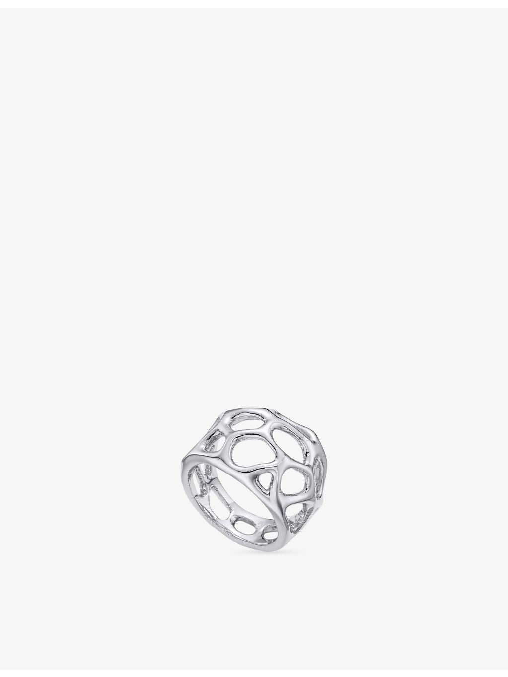 Alex Moss Symbiote 01 white gold ring size 10 - British product