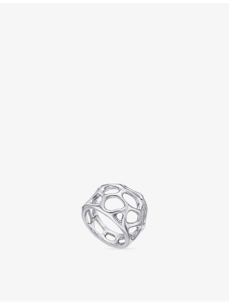 Alex Moss Symbiote 01 white gold ring size 10 - British product