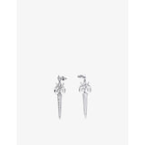Alex Moss Blade 14ct gold diamond earrings 0.54ct, UK version