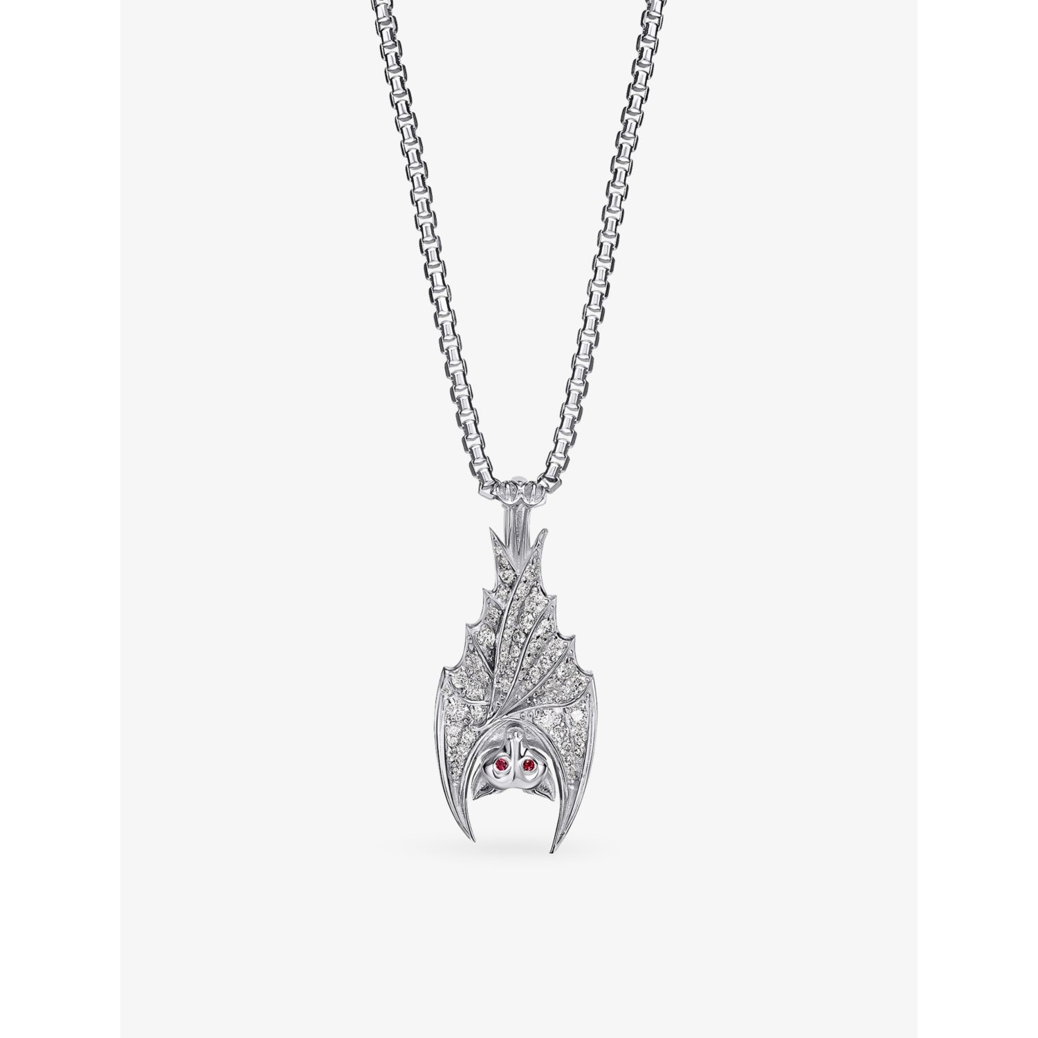 Alex Moss Cave Dweller 14ct gold diamond pendant - British product