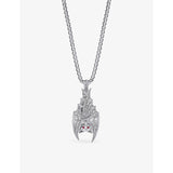 Alex Moss Cave Dweller 14ct gold diamond pendant - British product