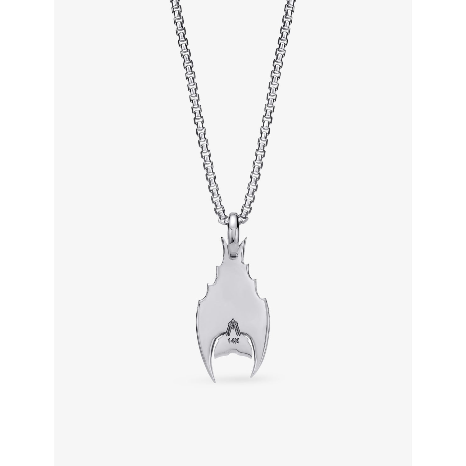 Alex Moss Cave Dweller 14ct gold diamond pendant - British product