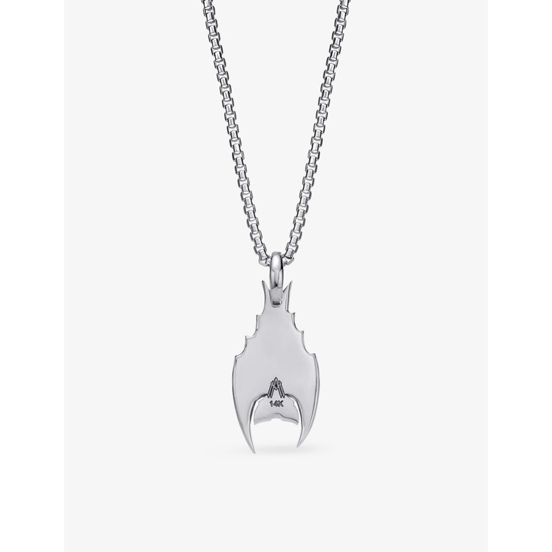 Alex Moss Cave Dweller 14ct gold diamond pendant - British product