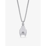 Alex Moss Cave Dweller 14ct gold diamond pendant - British product