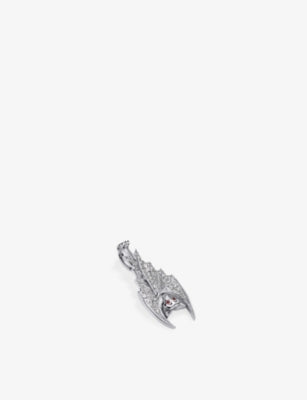 Alex Moss Cave Dweller 14ct gold diamond pendant - British product