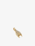 Alex Moss Cave Dweller 14ct Gold And 0.96ct Diamond Pendant