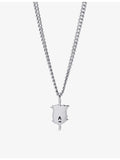 Alex Moss 14ct white gold diamond pendant 0.57ct, UK version