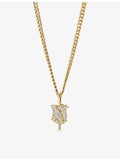 Alex Moss Wild Rose diamond pendant 0.57ct, UK version