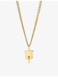 Alex Moss Wild Rose diamond pendant 0.57ct, UK version