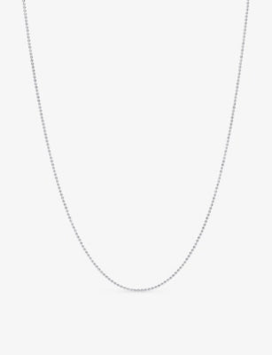 Alex Moss ball-bead 14ct gold chain necklace (British brand)