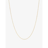 Ball-Bead 14ct Gold Chain Necklace - WHITE GOLD