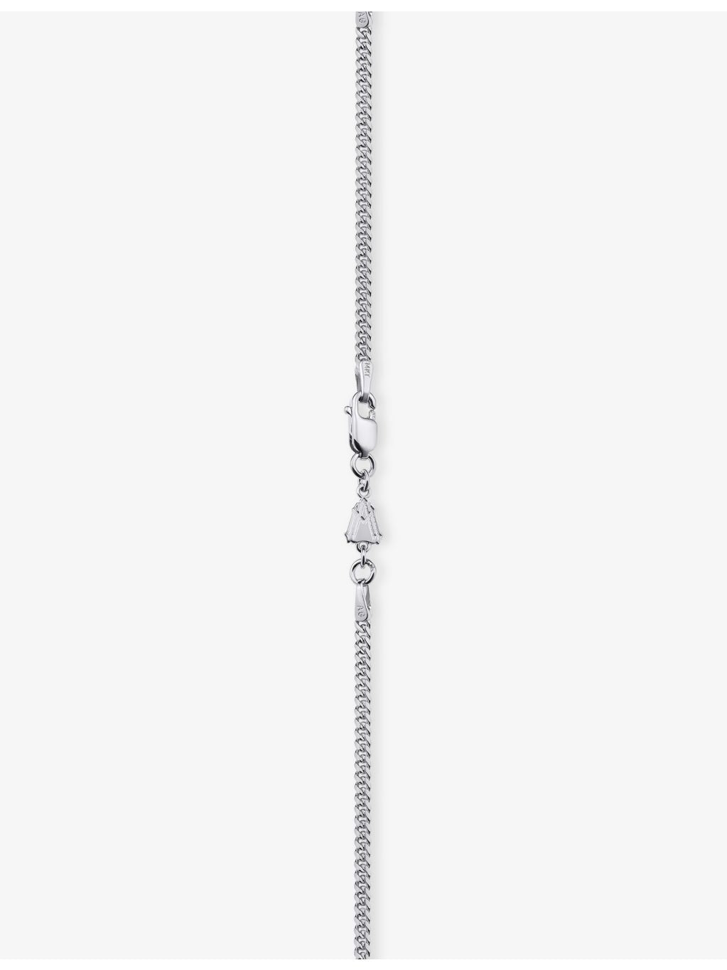 Alex Moss 14ct yellow-gold Cuban chain necklace, imported from the UK