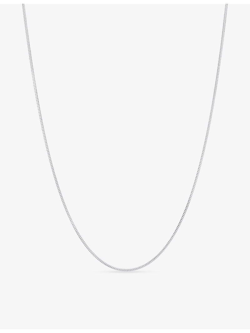 Alex Moss 14ct yellow-gold Cuban chain necklace, imported from the UK