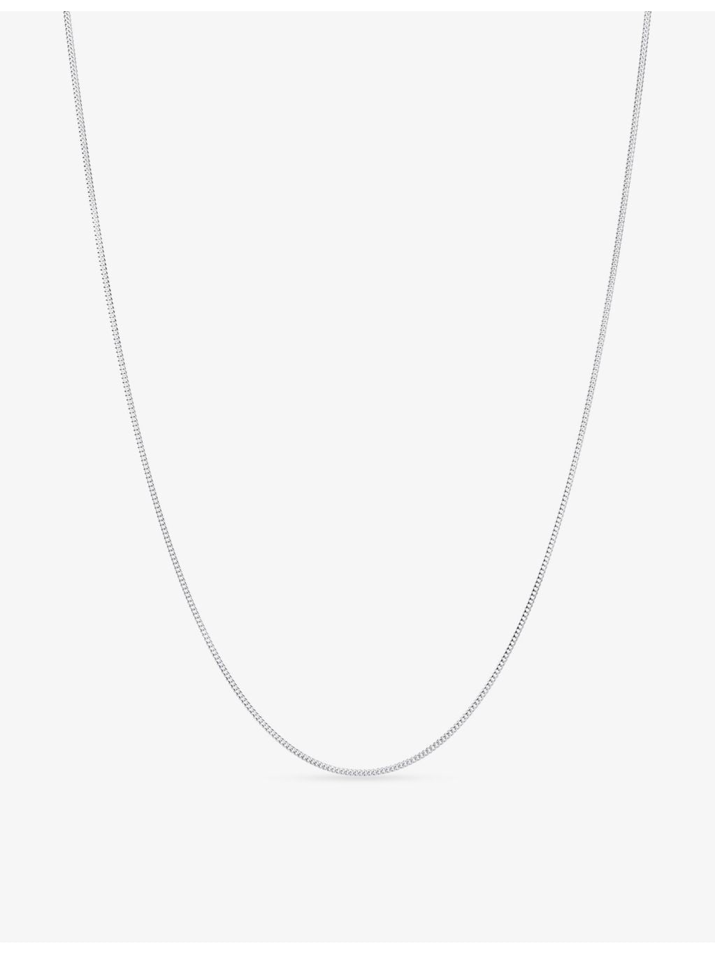 Alex Moss 14ct yellow-gold Cuban chain necklace, imported from the UK