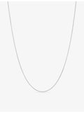 Alex Moss 14ct yellow-gold Cuban chain necklace, imported from the UK