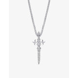 Alex Moss 14ct gold 0.44ct diamond pendant, imported from the UK