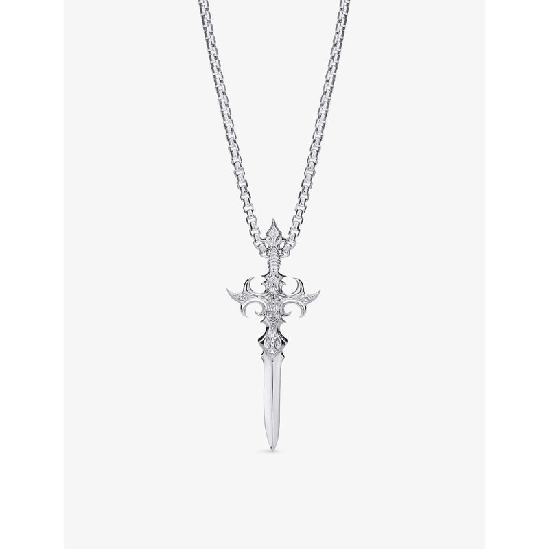 Alex Moss 14ct gold 0.44ct diamond pendant, imported from the UK