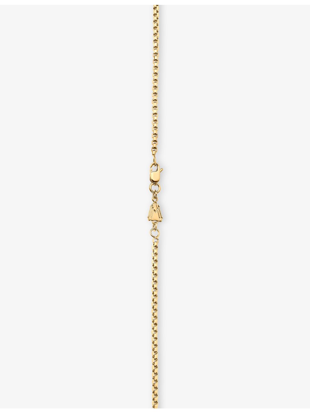 Alex Moss 14ct yellow gold chain necklace 45.7cm - British product