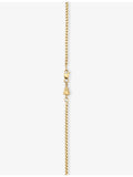 Alex Moss 14ct yellow gold chain necklace 45.7cm - British product