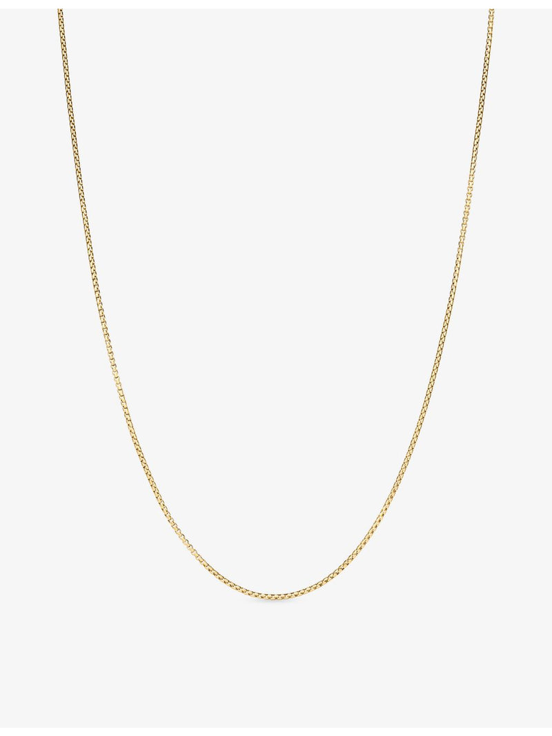 Alex Moss 14ct yellow gold chain necklace 45.7cm - British product