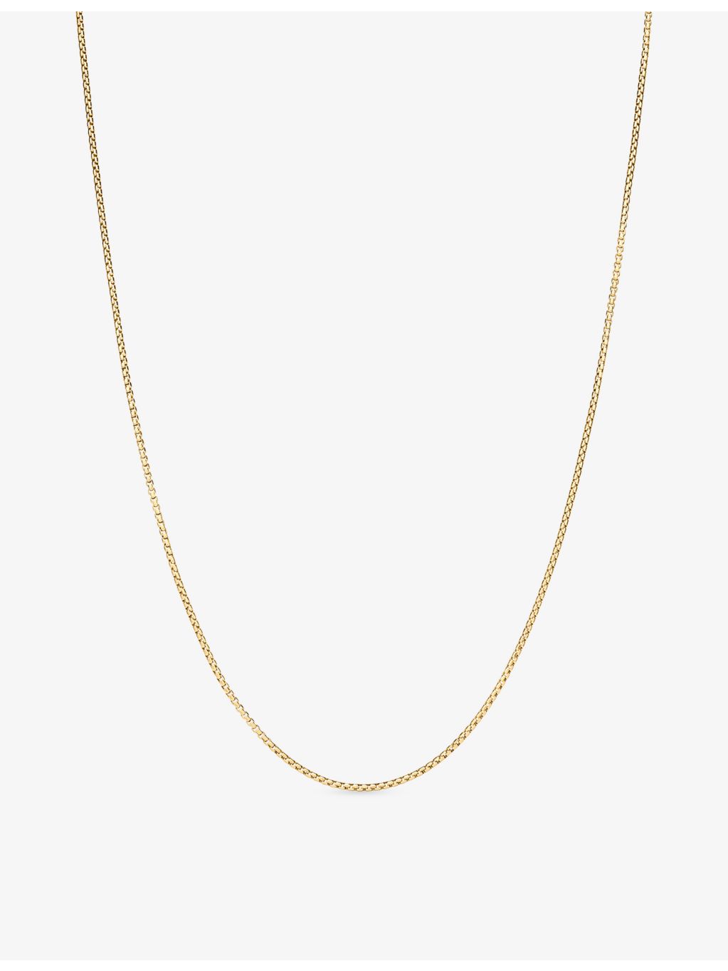 Alex Moss 14ct yellow gold chain necklace 45.7cm - British product